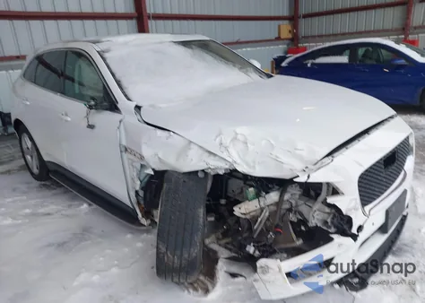 2019 Jaguar F-Pace 25T Premium from USA, damaged, VIN SADCJ2FX0KA610346